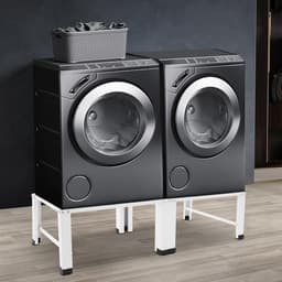 Verstelbaar Onderstel voor Wasmachine en Droger - Stabiel Stalen Frame — thumbnail 2