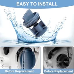 Pluizenfilter voor Wasmachine - Betrouwbare Lekbescherming - Universeel Compatibel met Diverse Modellen — thumbnail 4