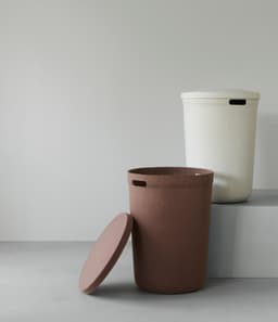 Normann Copenhagen Hide Wasmand Brown — thumbnail 4