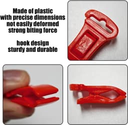 50 Sokkenklemmen met Opbergtas - Ideaal voor Wasmachine en Droger — thumbnail 5