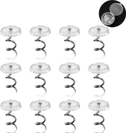 Dekbedclips - 100 stuks - quiltklemmen - dekbedclips voor dekbed - dekbedklemmen - sluitingen - Dekbedinrijger - Stevige Dekbed clips - Dekbed Klemmen - Knijpers - Houder voor bankkussen — thumbnail 1