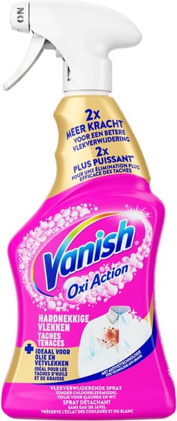 Vanish Vlekkenverwijderaar Spray Hardnekkige Vlekken - 500 ml — thumbnail 1