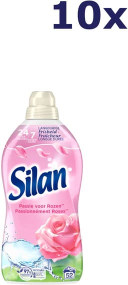 10x SILAN Wasverzachter Passie voor Rozen 52 Wasbeurten — thumbnail 1