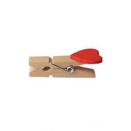 Mini Houten Wasknijpers en Jute Koord - 20 Stuks — thumbnail 4