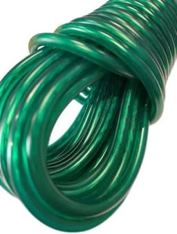 Premium Kwaliteit Stalen Kern PVC Waslijn 4,7 mm - Duurzame en Weerbestendige Waslijn voor Buitengebruik — thumbnail 2