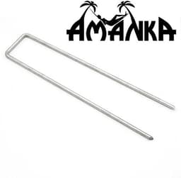 100 stuks Ø3mm Gondankers - 150x30mm Bevestigingsankers voor Tuin en Kamperen — thumbnail 5