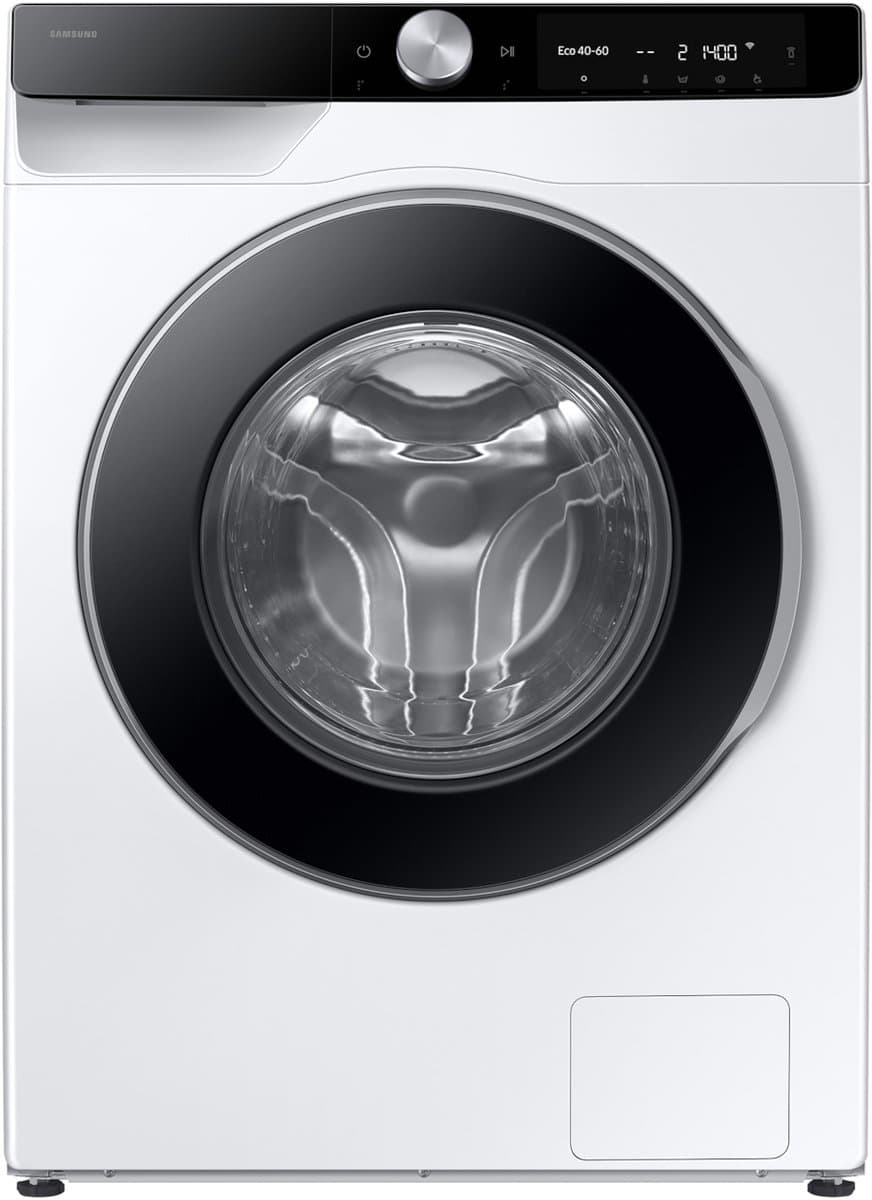 Samsung WW10FG6U34LK wasmachine Voorlader 10 kg 1351 RPM Wit — afbeelding 1