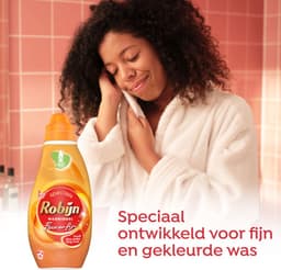 4 x Robijn Specials - Fleur & Fijn - Vloeibaar Wasmiddel - 18 Wasbeurten - Wasmiddel - Vloeibaar Wasmiddel - Wasmiddel Voor Gekleurde Was - Wasmiddel Voor Fijne Stoffen - Biologisch Afbreekbaar Wasmiddel — thumbnail 5