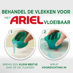 Ariel Vloeibaar Wasmiddel Alpine 34 Wasbeurten 1530 ml — thumbnail 4
