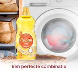 Robijn Klein & Krachtig Wasmiddel Zwitsalgeur 34 Wasbeurten 1,19 liter — thumbnail 4