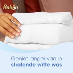 Robijn Wasmiddel - 3-in-1 Wascapsules - Stralend Wit - 3 x 40 stuks - 120 Wasbeurten - Voordeelverpakking — thumbnail 4