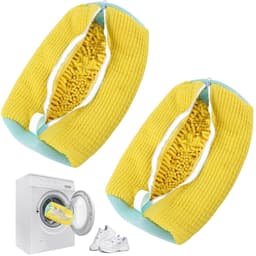 Unyqoos® Schoenwaszak met ritssluiting voor optimale bescherming tijdens het wassen van alle schoenmaten — thumbnail 1