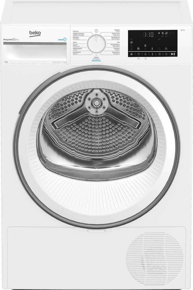 8 kg, D, 220.2 kWh/annum, 64 dB, 15 Programma’s, 39.5 kg — afbeelding 1