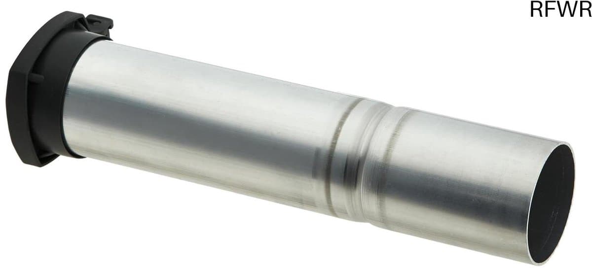 RFWR® Aluminium bodemhuls voor droogmolens - geschikt voor buizen Ø 50 mm, robuust en waterdicht deksel — afbeelding 1