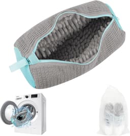 Herbruikbare Waszak voor Schoenen - Wasnet voor Wasmachine - Sneakers Wassen — thumbnail 1