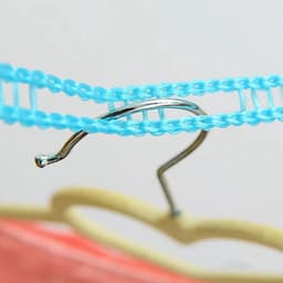 Allecto Plus - Winddichte Antislip Waslijn voor Reizen en Camping - Nylon Draagbaar - Binnen en Buiten - Duurzaam en praktisch. — thumbnail 4