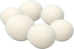 Allecto Plus - Voor Drogen van Kleding: Set van 6 Wol Drogen Ballen voor thuisgebruik (4cm) — thumbnail 5