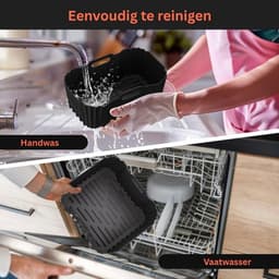 DailySupplies® Wasmand 3 Vakken - Wassorteerder - 100L — thumbnail 3