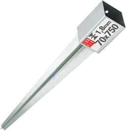 LUN FIX - Hameranker 70x70x2mm - Anker 750mm — thumbnail 1