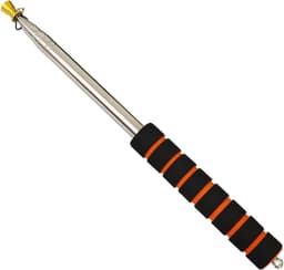 Telescopische vlaggenmast - Uitschuifbaar - Draagbaar - Windzak wijzer - 2 meter - 3 meter — thumbnail 1