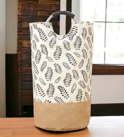Bera Home – Set van 2 Opvouwbare Wasmanden – 43L per Mand – Stevig, Ruim & Duurzaam – Ideaal voor Wassen en Organiseren – 31x58 cm — thumbnail 3