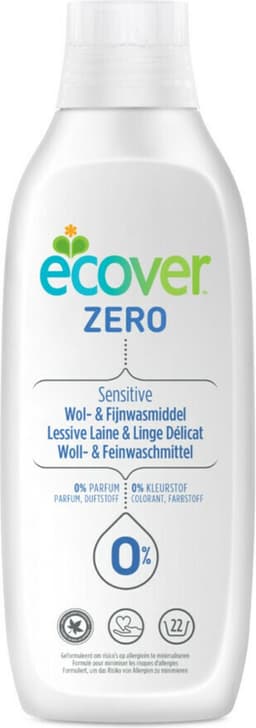 Ecover Wol- en Fijnwasmiddel - 1 liter — thumbnail 2