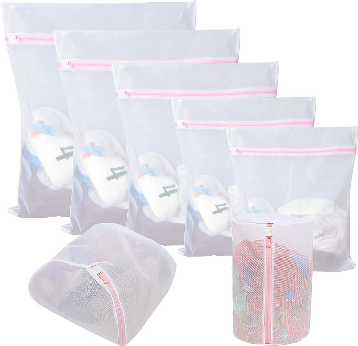 Waszak – ruime waszak – grote waszakken – laundry bags – laundry bag — afbeelding 1