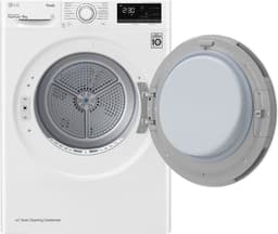 LG RH80V3AV0N - wasdroger - 8 kg - Wit — thumbnail 5