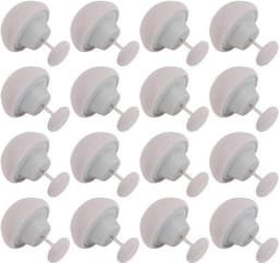 Allecto Plus - Voor het vastzetten van beddengoed - 16 stuks - Grijs - Sheet Clip — thumbnail 1