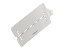 Stof Naaiclips - Zoom Klemmen - Naden Markeren - Roestvrij Staal - 10 x 6 cm - Zilverkleurig