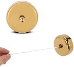 Dailygoody - Kleren Droogrek - Intrekbare Waslijn - Wandgemonteerd — thumbnail 1