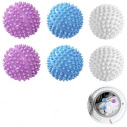 Solidchoice - Set van 6 Herbruikbare Droogballen voor de Wasmachine — thumbnail 1