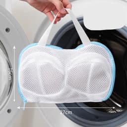 4 Stuks-waszak- bh-waszakje- Bh Wasnetje Voor Wasgoed- waszakjes met rits-waszakken voor wasgoed-waszakken -wasnet-waszakje bh-Waszakje Lingerie- wasmachine zakken-Beschermt Kleding- geschikt voor Lingerie en BH — thumbnail 5