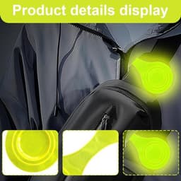 Broekklem - broekclip - broek clip - broek klem - Kleding Clip - 6 stuks - broekspijp clip - broekspijp verkorter - Bevestigingsclip voor broekspijp - Magnetisch - wasknijpers - Antislip Vaste Gesp — thumbnail 3