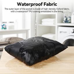 Solidchoice - Set van 2 Waterdichte Waszakken voor Wasmachine — thumbnail 3