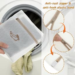 Elzusha - 3 Stuks Waszakken voor Kleding en Ondergoed — thumbnail 3