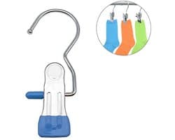 20 handdoekclips, vaatdoekhouders, handdoekclips, clips, gespen, haken, kledingclips, wasclips, broekhangers, laarsclips, sokclips, hemelsroze
