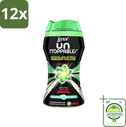 Lenor Unstoppables - Geurbooster - Parfum van Ariel - 11 Wasbeurten - Voordeelverpakking - 12 stuks - Wasverzachter - Geur — thumbnail 1