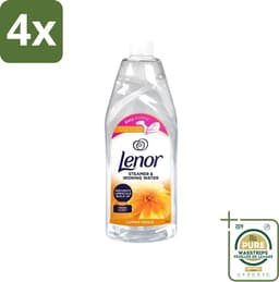 Lenor Strijkwater Summer Breeze 1 liter - Voordeelverpakking - 4 stuks - Textielverfrisser - Wasgoed geur — thumbnail 1