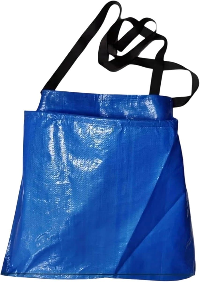 Oogstschort met Zak - Tuin Schort - Fruit Plukken - Ingebouwde Opvangzak - 40x40 cm - Groen — afbeelding 1