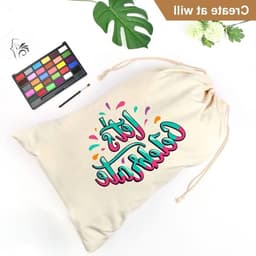 Grote Waszakken 75x50cm, Set van 2, Vouwbare Opbergoplossing voor Reizen, Camping en Studenten, Ideaal voor Thuisopslag — thumbnail 5