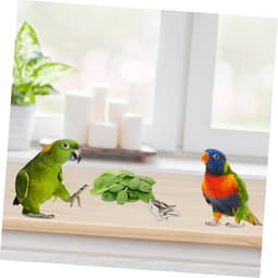 Voedselklemmen - Vogelvoeding Clips - Vogelkooi Netheid - Roestvrij Staal - 15 Stuks - Zilverkleurig — thumbnail 3