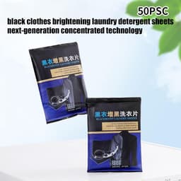 Kleding Verf - Textiel Hersteller - Kleur Opfrissen - Innovatieve Penetratie - 50 Stuks - Zwart — thumbnail 4