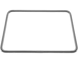 Dailygoods- Deurdichting Hittebestendig Rubber - Ovenafdichting - 4 Haken - Geschikt voor Bosch/Siemens/Neff - Hoogwaardig Alternatief - Controleer E-nummer - Ovendeurrubber
