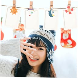 Houten Clips - Fotoklemmen Decoratie - Foto's Ophangen - Oceaan Thema - 40 Stuks - Multicolor — thumbnail 4