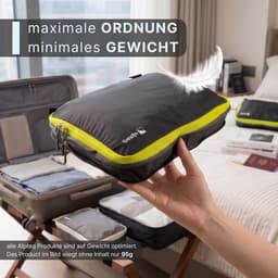 Dailygoods- Compressiekubussen 5-delig - Schoenentas - Waszak - Waterafstotend - Duurzaam - Ruimtebesparend - Opbergkubussen — thumbnail 2