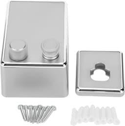 Uittrekbare Waslijn - Wandwaslijn Droogrek - Ruimte Besparen - Roestvrij Staal - 5 Lijnen 4.2 Meter - Zilver — thumbnail 5