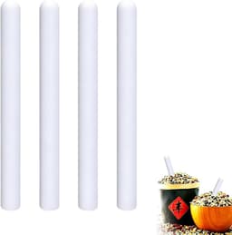4 stuks diatomeeën droogsticks 15 x 1,3 cm, herbruikbare vochtabsorberende staven van diatomiet voor badkamer, kast, keuken, wasruimte en dagelijks gebruik — thumbnail 1