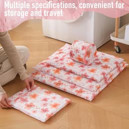 SnelShoppen - Waszakken Set van 4 - Verschillende Maten - Wasnet voor Ondergoed, Shirts, Truien, Jassen, Jeans en Baby Kleding - Duurzaam Polyester — thumbnail 2