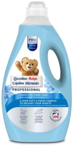 Robijn Professional Wasverzachter Morgenfris - 200 Wasbeurten Pro Formula 5 liter — thumbnail 4